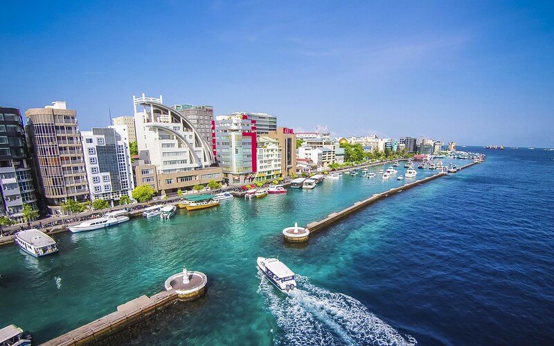 Male city, Maldives