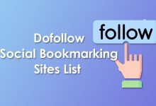 New Latest Do Follow Social Bookmarking Sites List with high DA