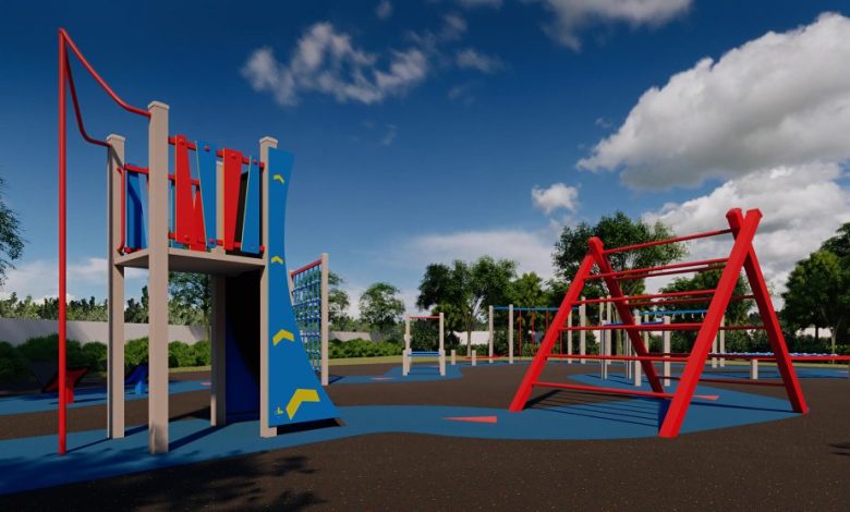 Ninja Playground and Fitness