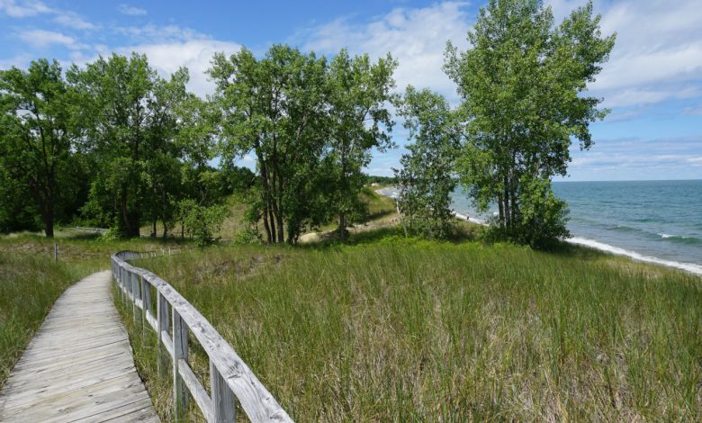 Great Lakes - Port Crescent State Park