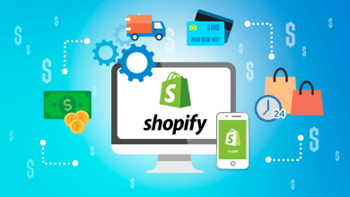 shopify development store