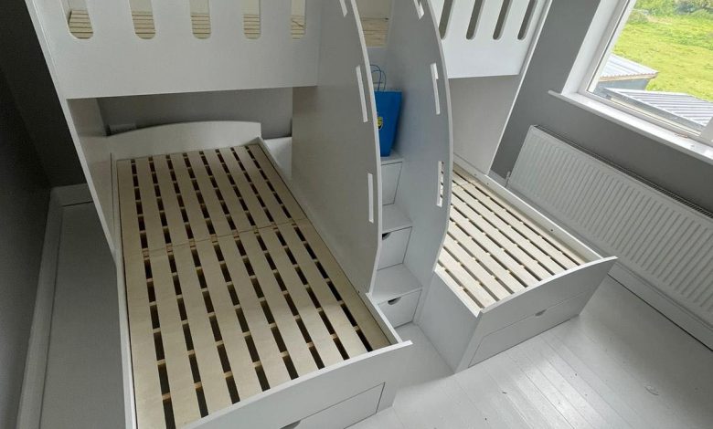 handmade bed