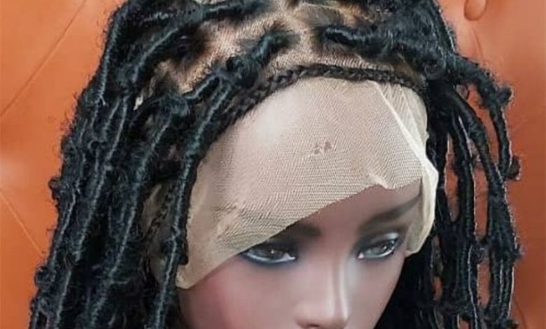 knotless braid wig