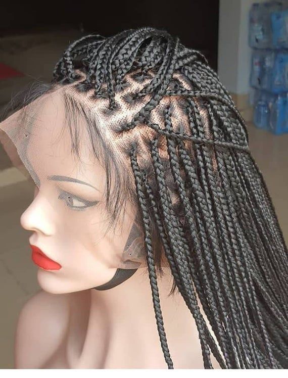knotless braid wig