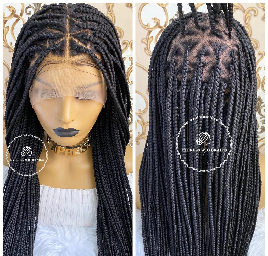knotless braid wig