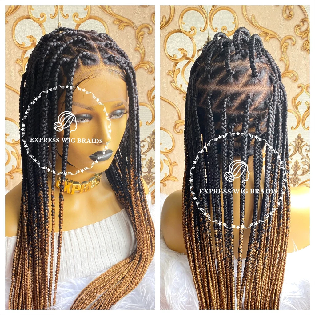 knotless braid wig