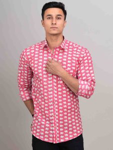 Pure cotton shirts for men 