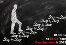 12 Steps to Setup Your Own Business in 2022