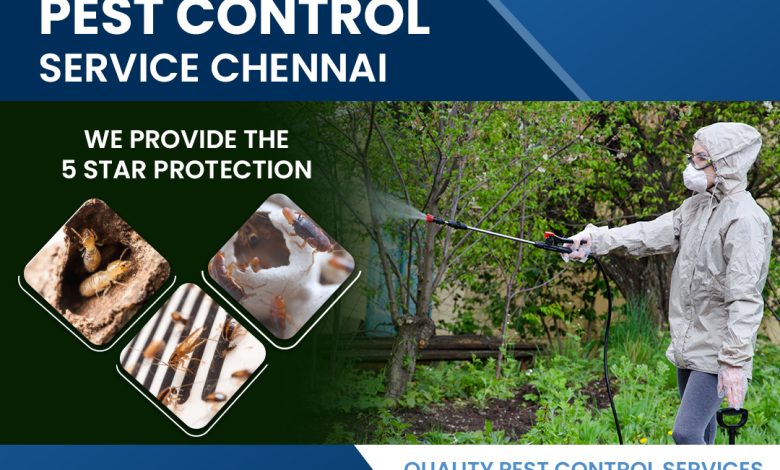 Pest Control Services in Chennai