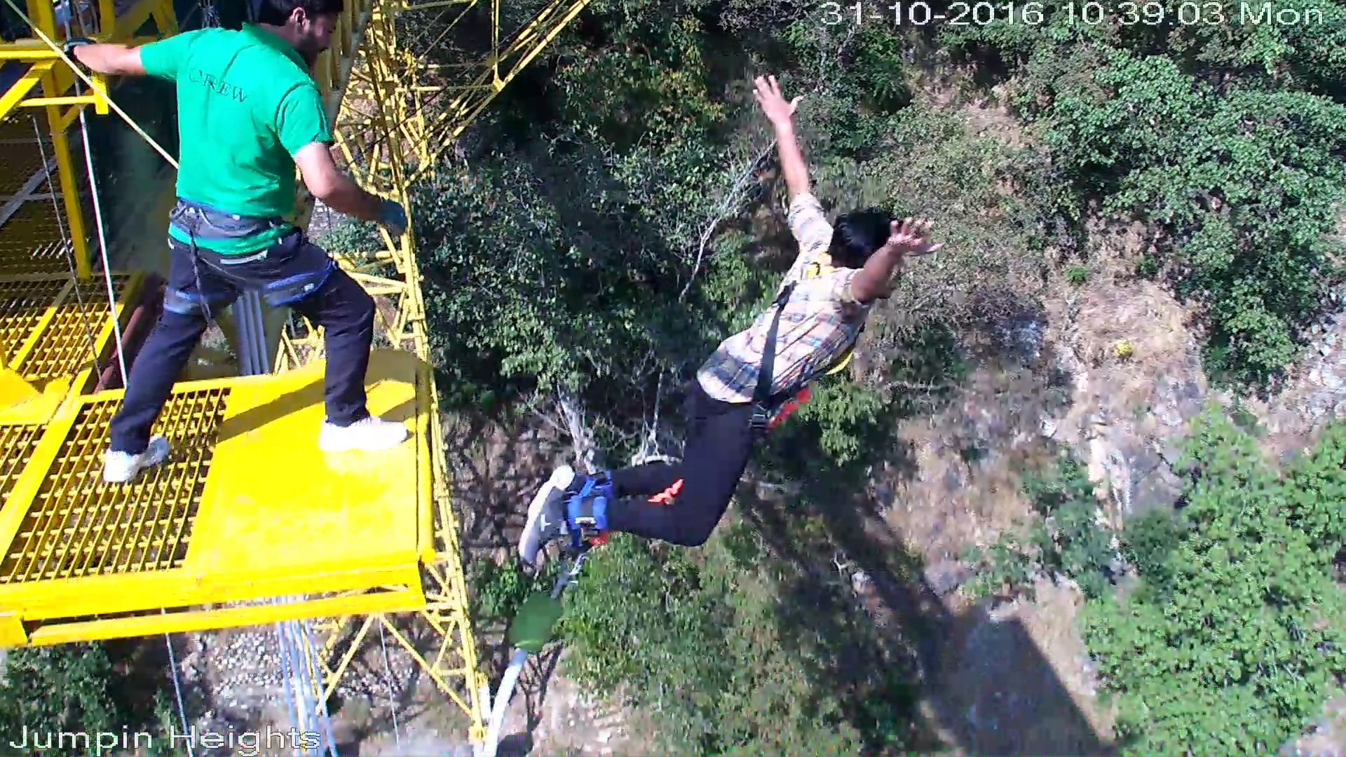 Bungee Jump At Humping Heights