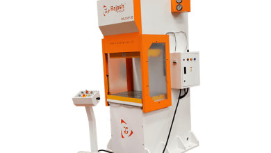 C-frame hydraulic presses