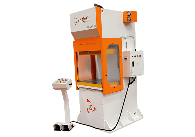 C-frame hydraulic presses