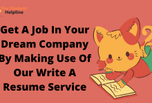 resume writing service