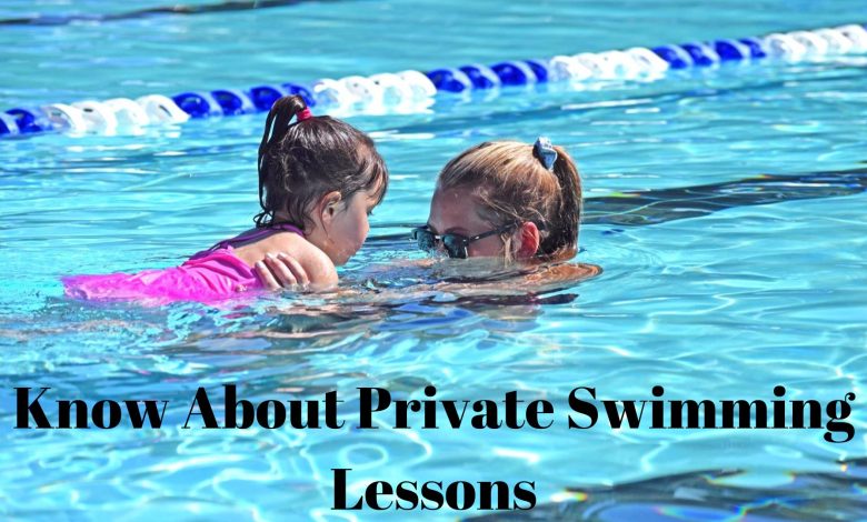 Private Swimming Lessons