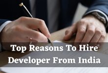 Top Reasons To Hire Developer From India