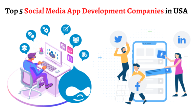 Top 5 Social Media App Development Companies in USA