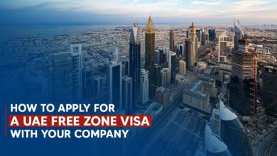 UAE Free zone visa