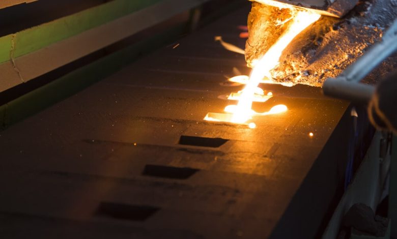sand casting