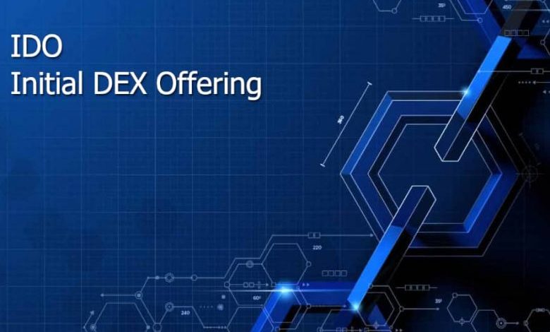 Initial DEX offering development