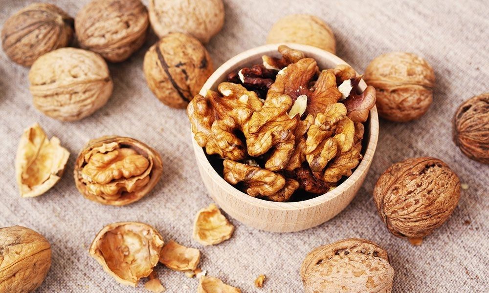Walnuts Have Many Health Benefits