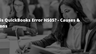 Causes and solutions of quickbooks error h505