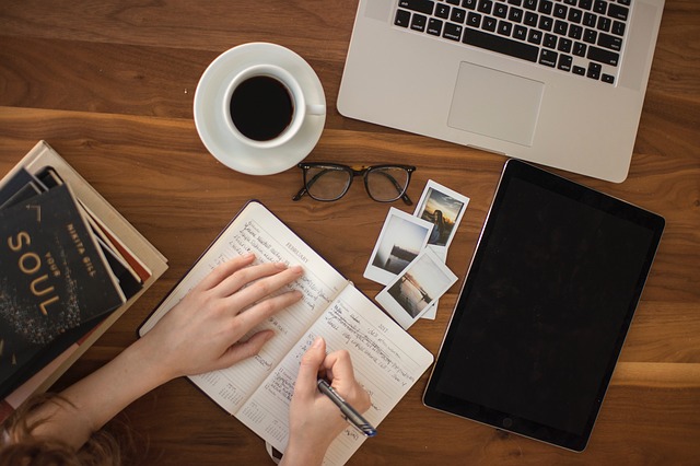 best black paper notebook