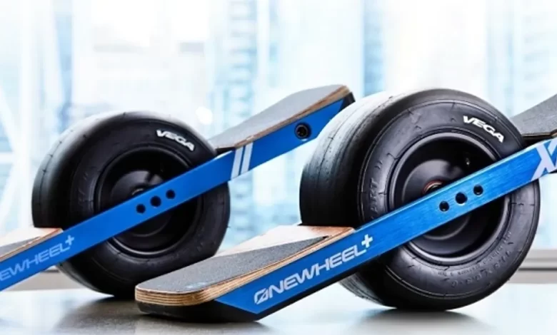 One wheel electric unicycle