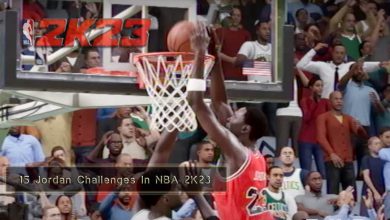 15 Challenges Of The Jordan Challenge In NBA 2K23