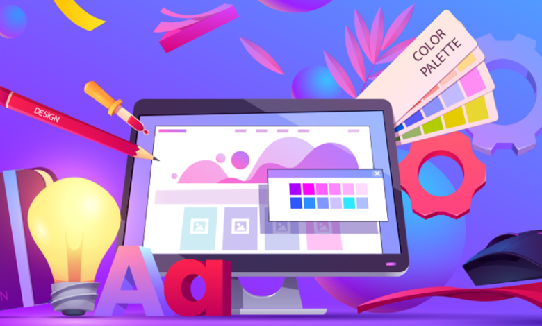 Businesses needs unique appearance through website, website design