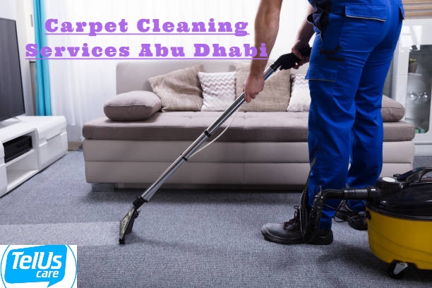 Carpet Cleaning Services Abu Dhabi