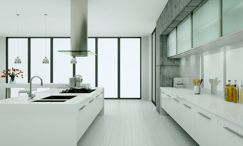 Corian Kitchen Worktops