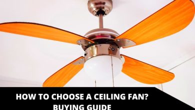 How to Choose a Ceiling Fan Buying Guide