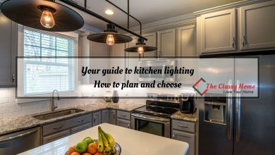 Your guide to kitchen lighting- How to plan and choose
