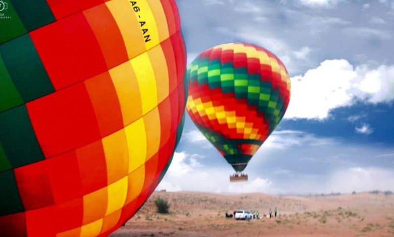 Hot air balloon dubai