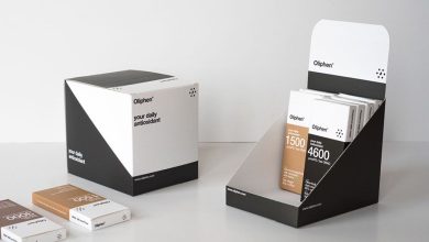 display boxes for packaging