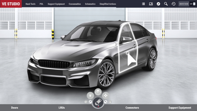 disti hmi automotive development tool