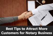 find customers for notary business