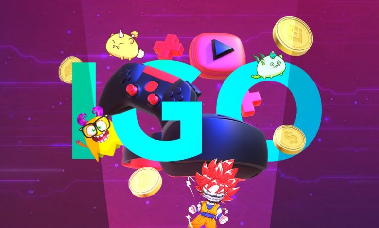 nft gaming launchpad development