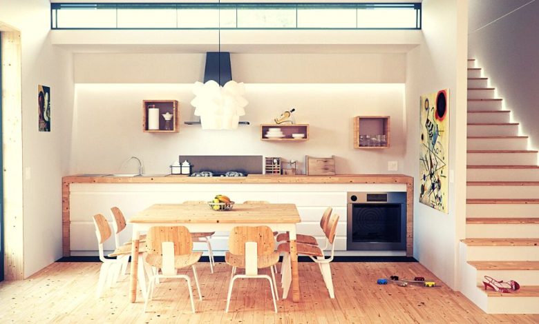 small kitchen