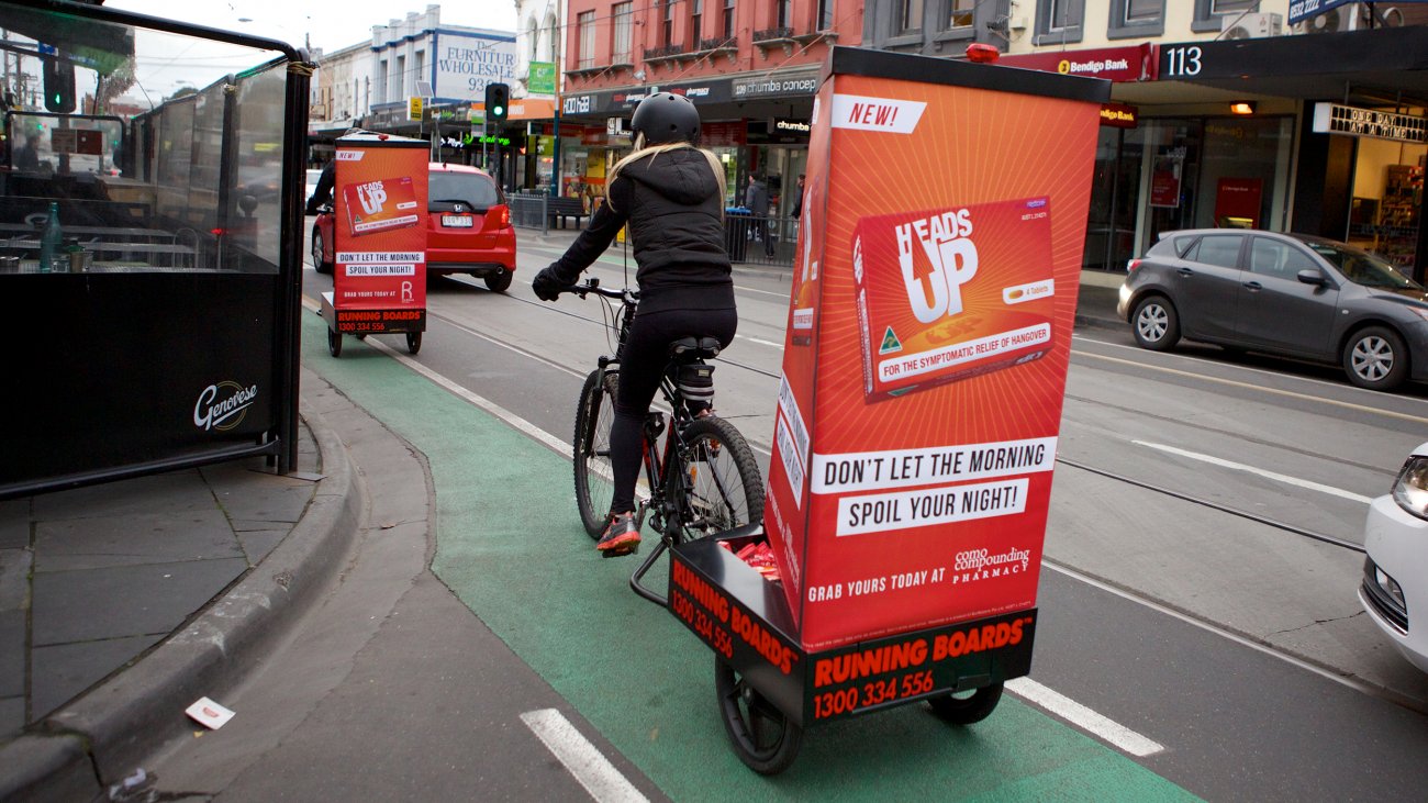 bicycle billboards
