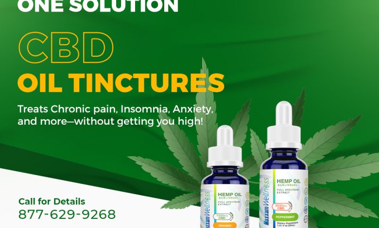 CBD tincture