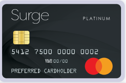 surge mastercard login