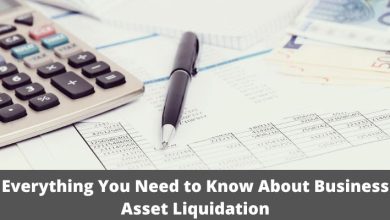 Business Asset Liquidation