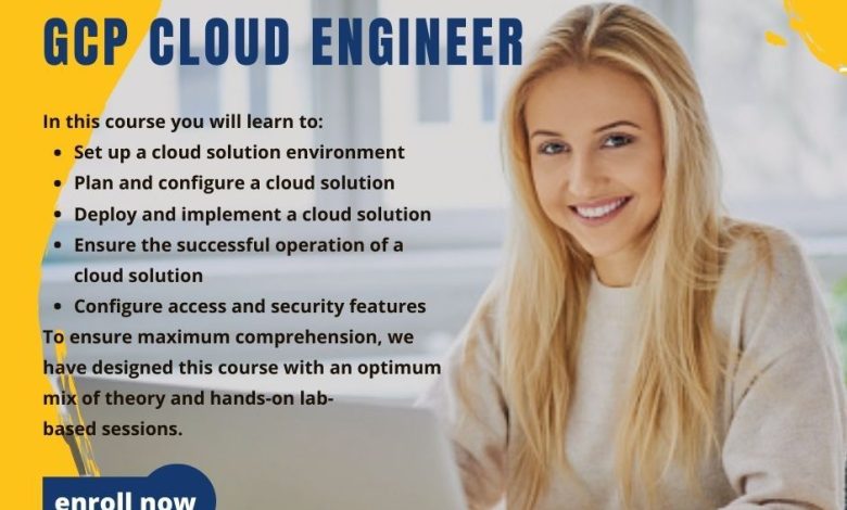 Google cloud certification