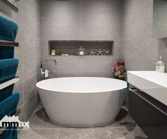 bathroom installation in London
