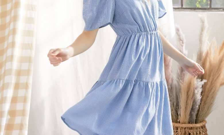 Gingham Emma dress