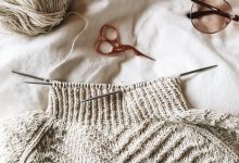 knitting with cotton yarn