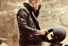 Mens Quilted Leather Jackets