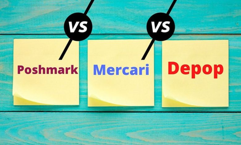mercari vs depop vs poshmark