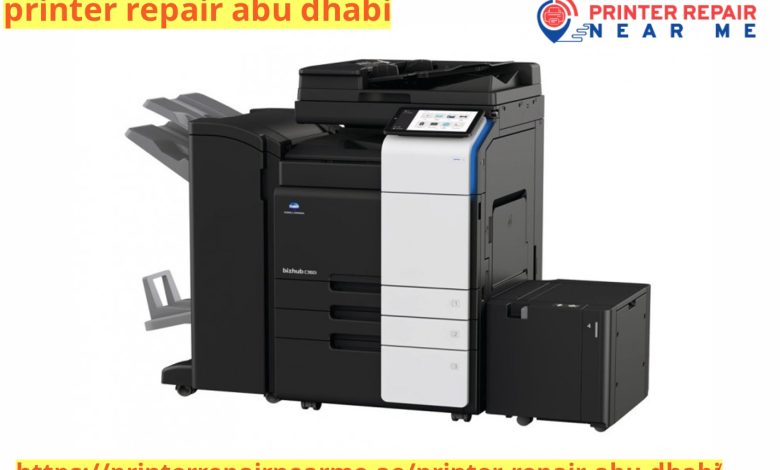 printer repair abu dhabi